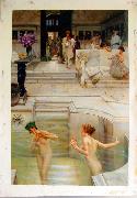Alma Tadema Alma Tadema reproductions, photographed in  our studio oil painting picture wholesale